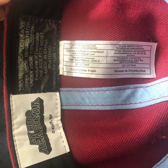 Cute anime baseball cap😍 - Picture 6 of 6